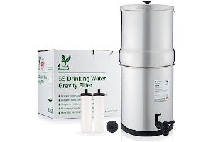 Filtro De Agua Por Gravedad