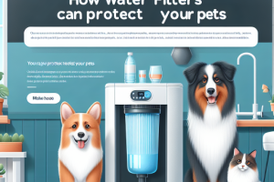 Cómo los filtradores de agua pueden proteger a tus mascotas