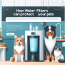 Cómo los filtradores de agua pueden proteger a tus mascotas