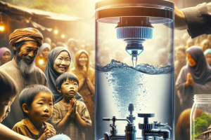 Cómo los filtradores de agua pueden salvar vidas