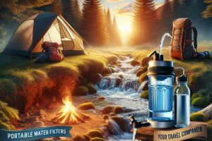 Filtradores de Agua Portátiles: Tu Compañero de Viaje