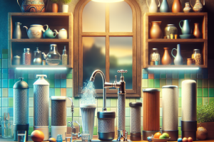 Filtradores de agua: La solución para agua segura en casa