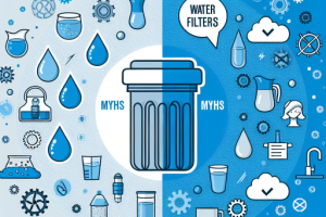 Filtradores de agua: Mitos vs. Realidad