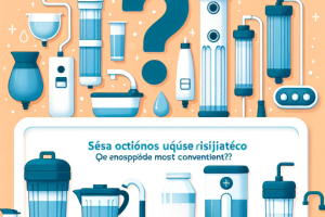 Filtradores de agua: ¿Qué opción es más conveniente?