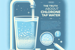 La verdad sobre el cloro en el agua del grifo La verdad sobre el cloro en el agua del grifo