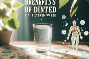 Los beneficios sorprendentes de beber agua filtrada