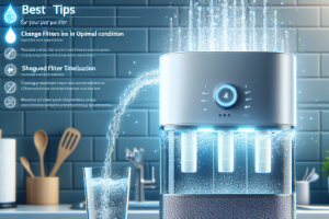 Los mejores consejos para mantener tu filtrador de agua en óptimas condiciones
