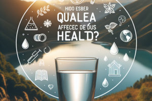 ¿Cómo afecta la calidad del agua a tu salud? ¿Cómo afecta la calidad del agua a tu salud?