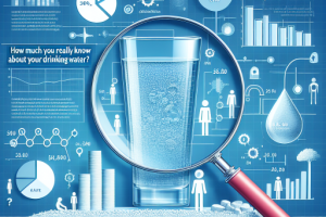 ¿Cuánto sabes realmente sobre tu agua potable?