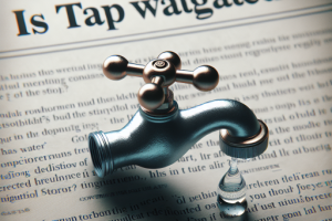 ¿El agua del grifo está realmente regulada?