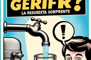 ¿Es Seguro Beber Directamente del Grifo? La Respuesta Sorprendente