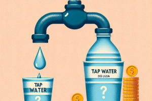 ¿Es el agua del grifo realmente la opción más económica?