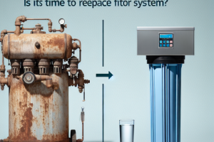 ¿Es hora de reemplazar tu sistema de filtración de agua?