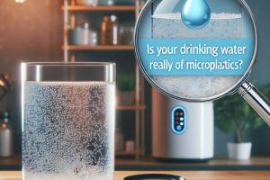 ¿Está tu agua potable realmente libre de microplásticos? ¿Está tu agua potable realmente libre de microplásticos?