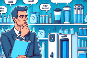 ¿Qué deberías buscar al comprar un filtrador de agua? ¿Qué deberías buscar al comprar un filtrador de agua?