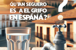 ¿Qué tan seguro es el agua del grifo en España?